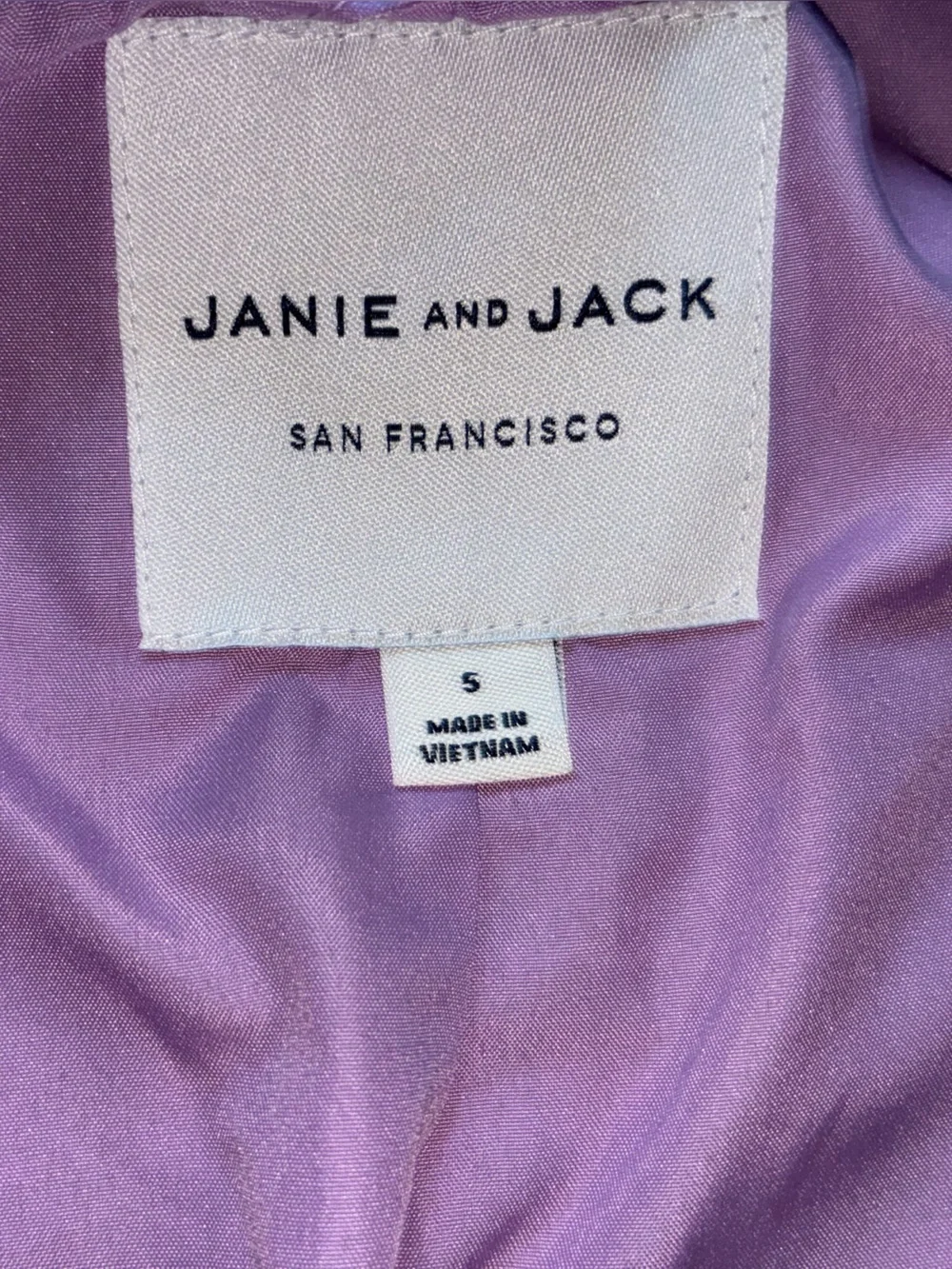 Janie and Jack Pink Plaid Tweed Two-Piece Set